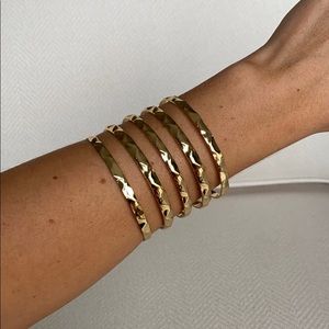 Gold Arm/Wrist Cuff